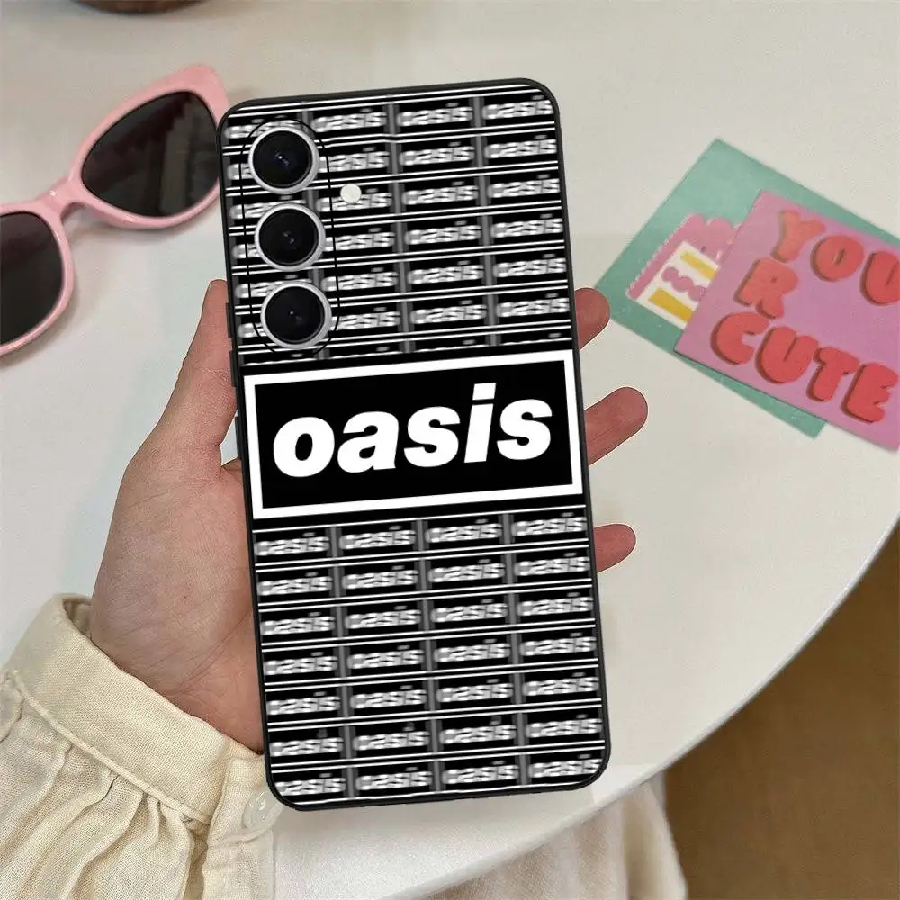 Фото Чехол для телефона Band Oasis-S для Samsung S 24 Fe 25 Ultra Plus 20 Lite 21 30 22 23 24 22 Ultra 5G Fundas №2