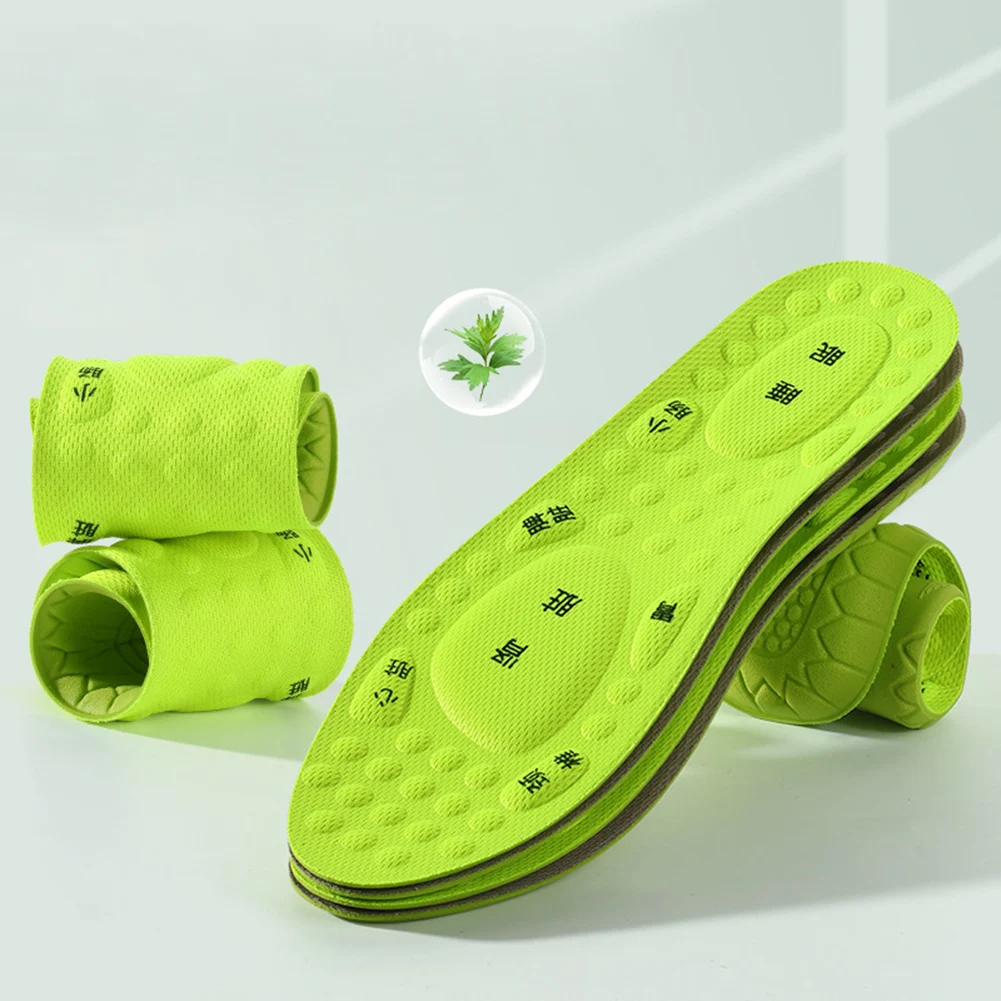 

Стельки для кроссовок, дезодорант из полыни, подушка для ног, массажные вставки для обуви, очень мягкие