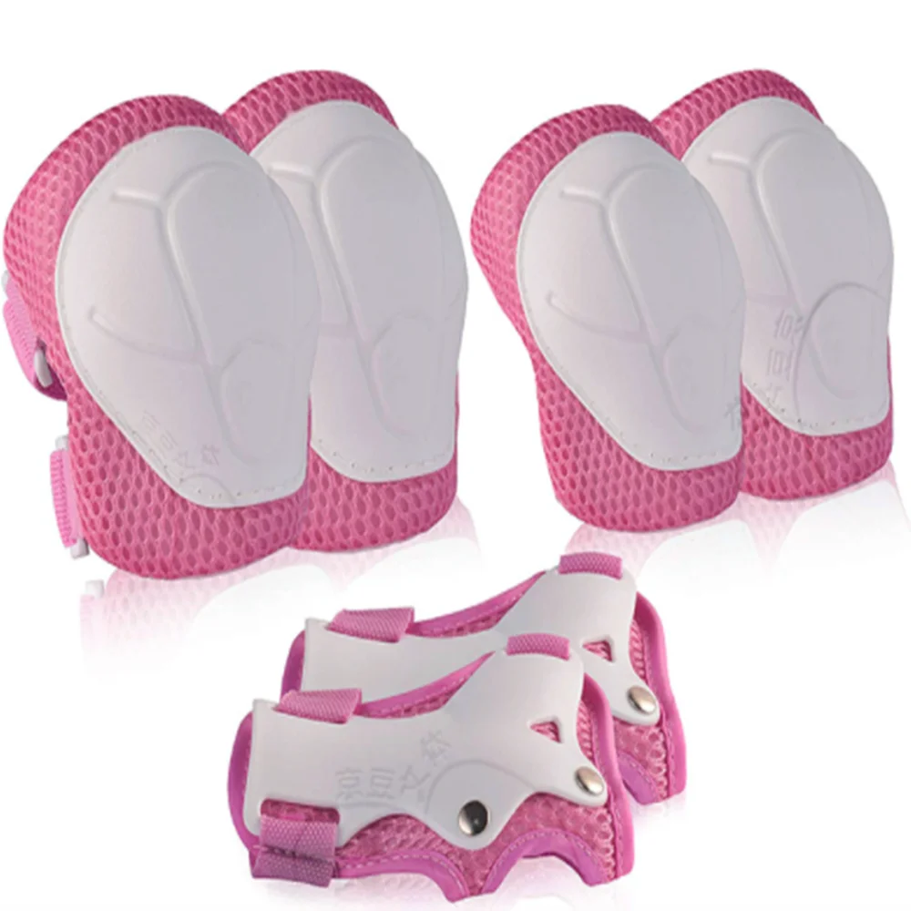

Kids Knee Pads Elbow Pads Guards Protective Gear Set for Roller Skates Cycling Bike Skateboard Inline Riding Sports Safety Gear