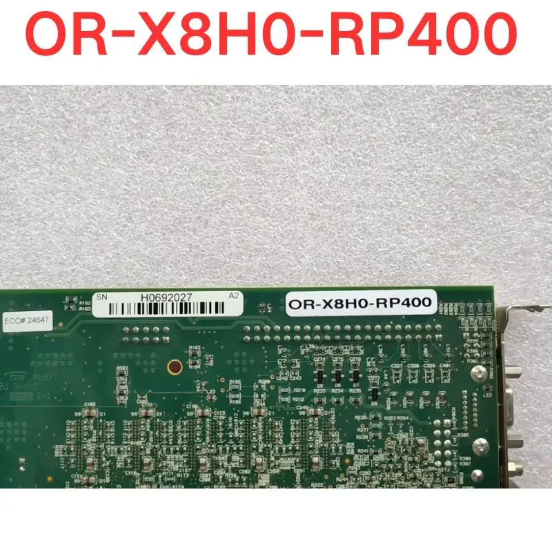 Б/у тестовая карта сбора изображения DALSA OR-X8H0-RP400