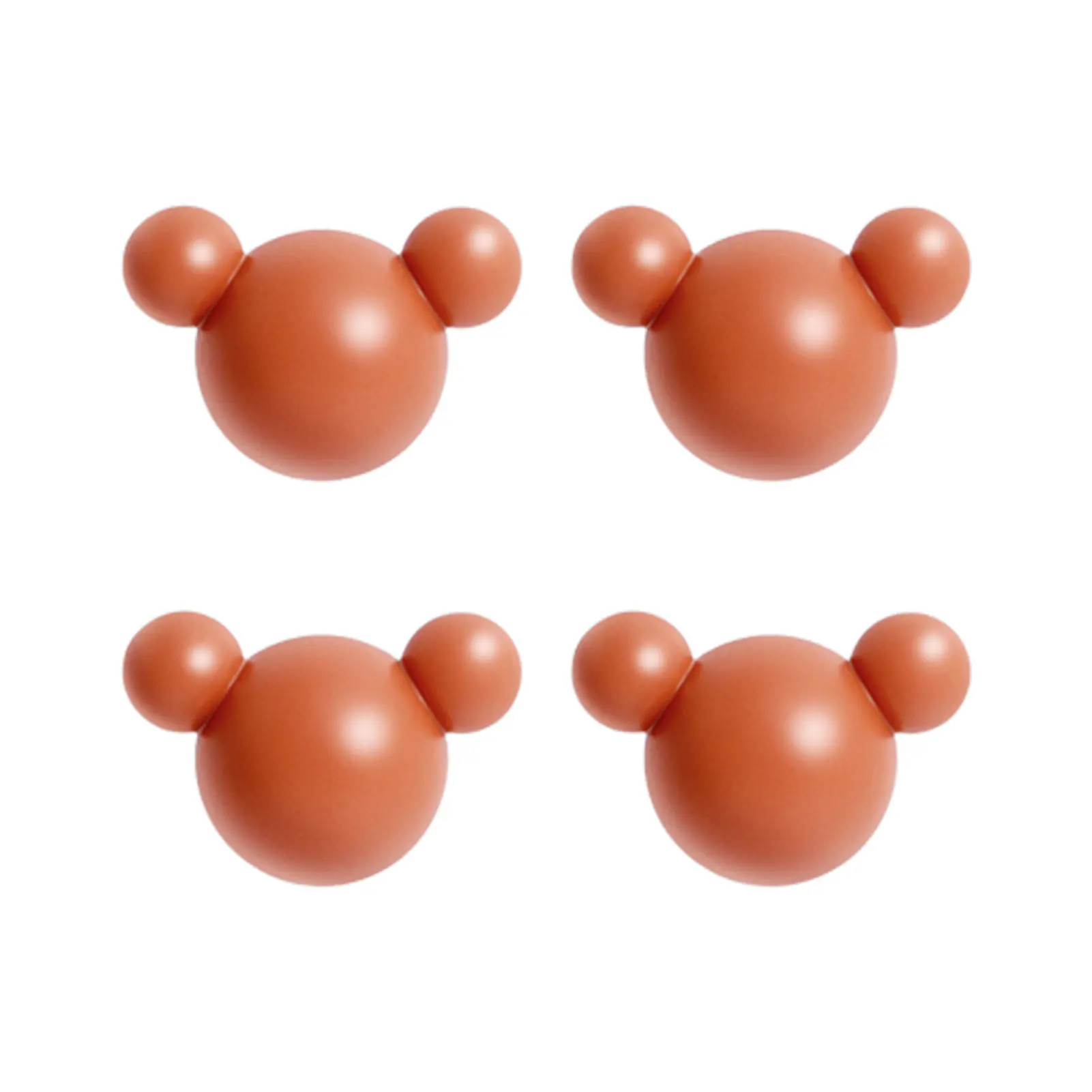 

Настенный водонепроницаемый держатель для наручных часов, браслетов, ожерелий, 4 шт.