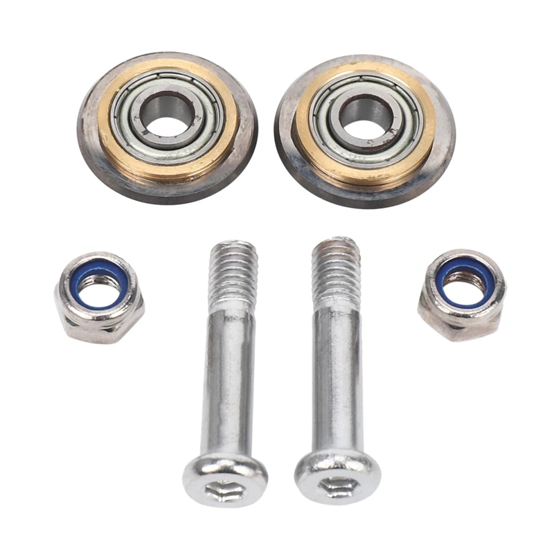 

2 Pcs Tile Wheel Cutter Tile Cutter Replacement Scoring Wheel With Bolt And Lock Nut For Manual Tile Cutting Machine