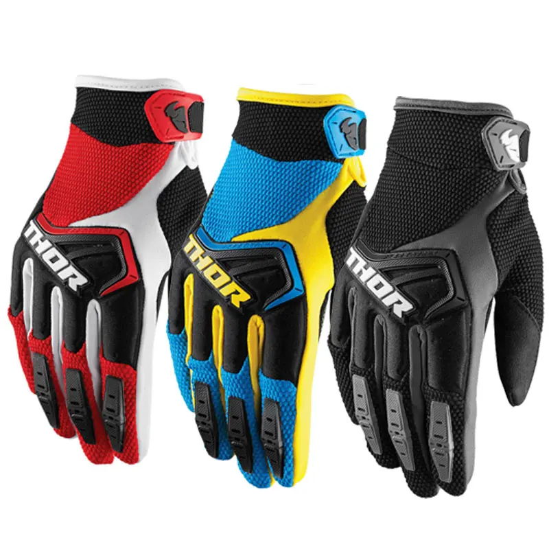 

Smartfox New Professional Cycling Gloves Anti Slip Gel Pad Breathable Motorcycle MTB Road Bike Gloves Bicycle Gloves