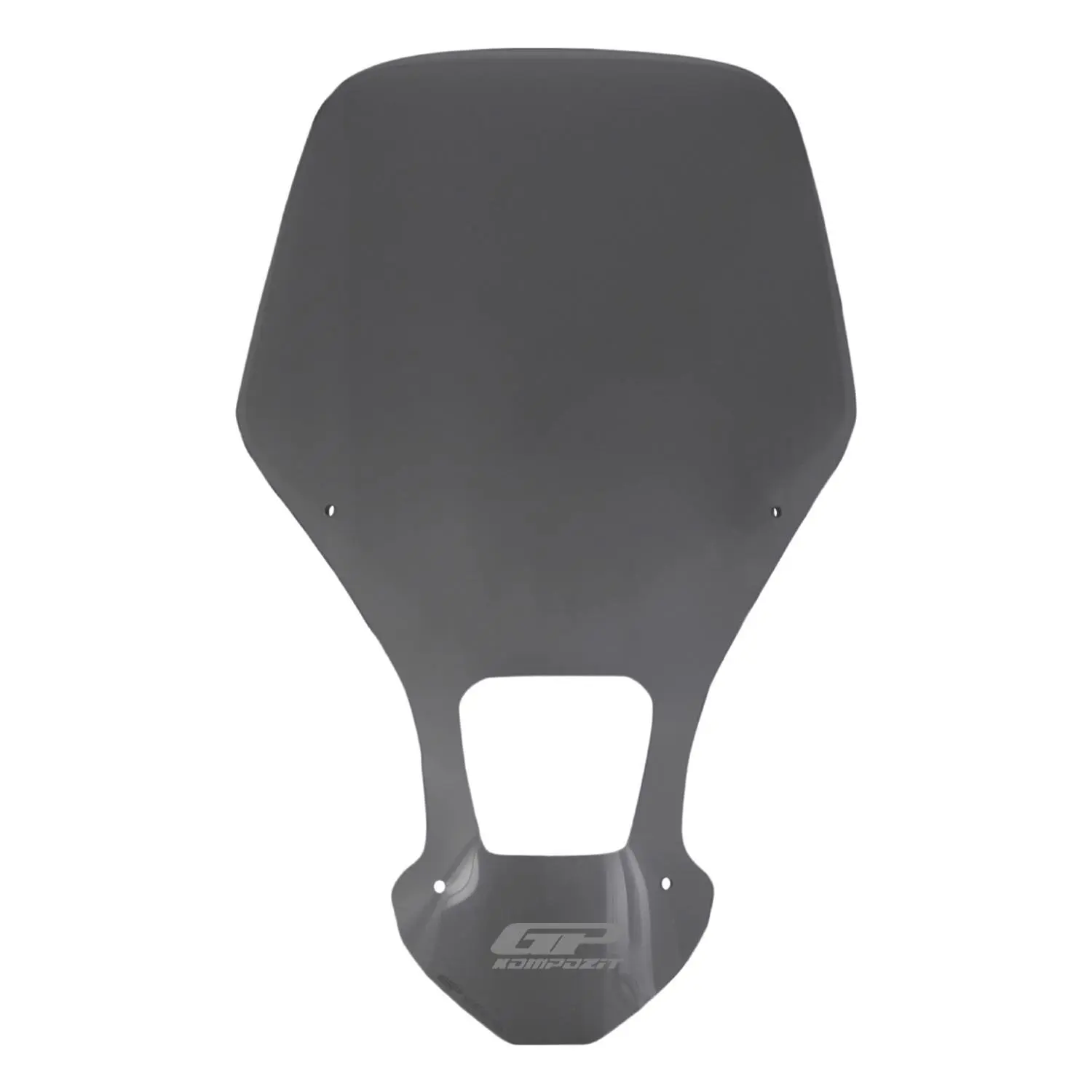 

GP Composite For Africa Twin CRF1000L 2016-2019 Compatible Windshield Windscreen Smoked 54 cm