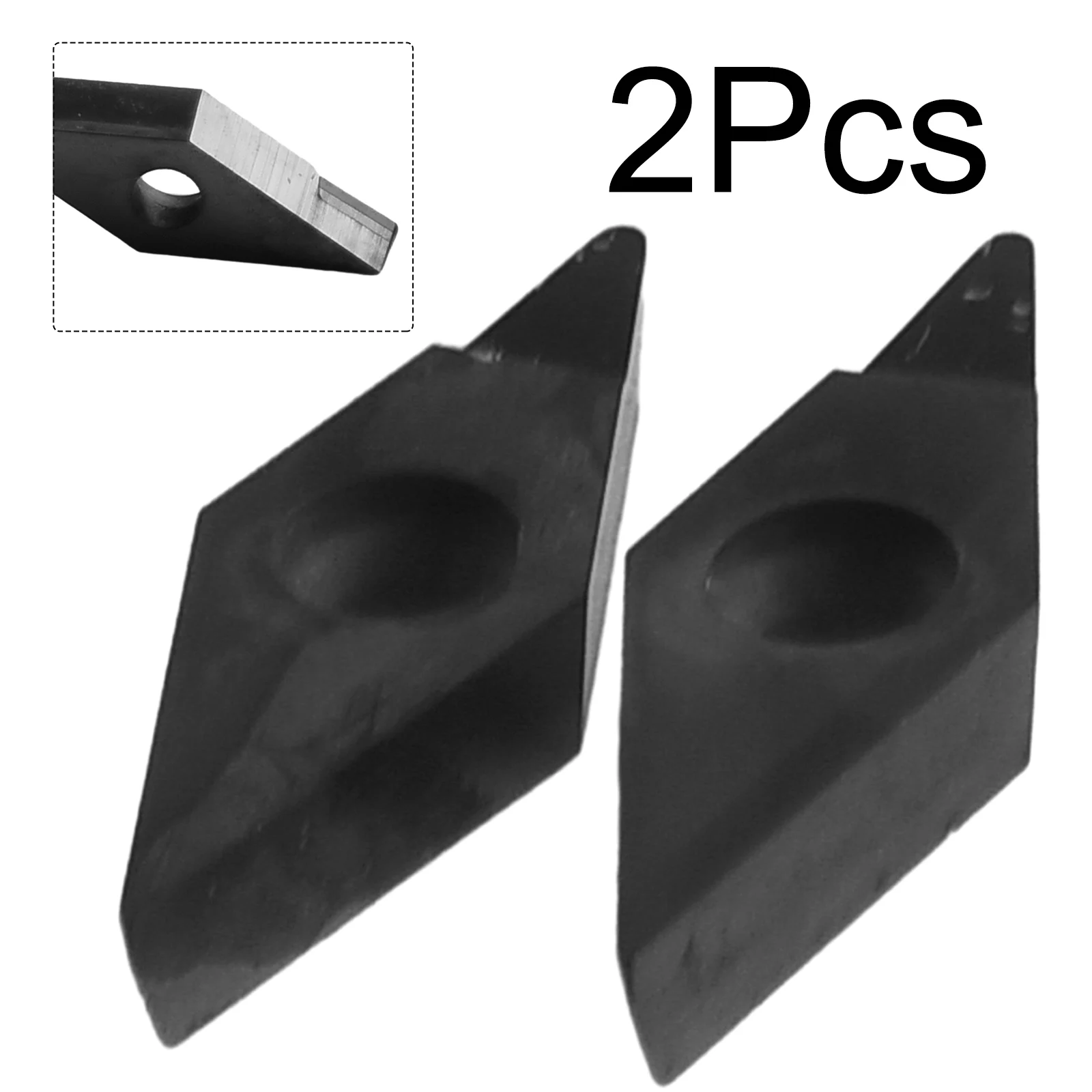 

1pc Diamond PCD Lathe Cutter CBN Cnc Indexable Insert VCMT110302 CBN VCGT110302 PCD Metal Turning Tool For Aluminum