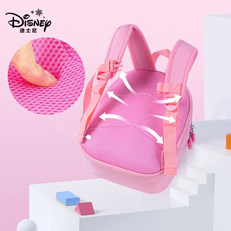 Disney kindergarten schoolbag women's large, medium and small classes girls' schoolbag children's backpack cute cartoon Backpack