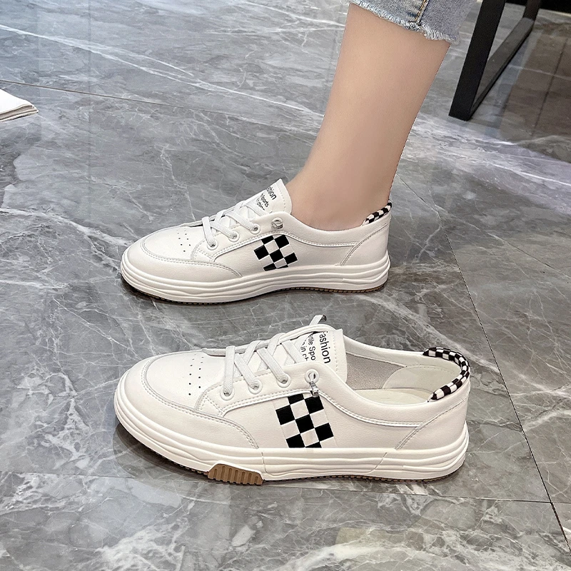 

Round Toe Shallow Mouth Summer Shoes Ladies 2022 Fashion Women's Casual Female Sneakers Clogs Platform Flats Autumn Modis Creepe