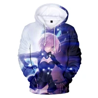 popular anime fate grand order 3d print hoodies long sleeve sweatshirts men women fashion harajuku hoodie 3d game pullover tops
