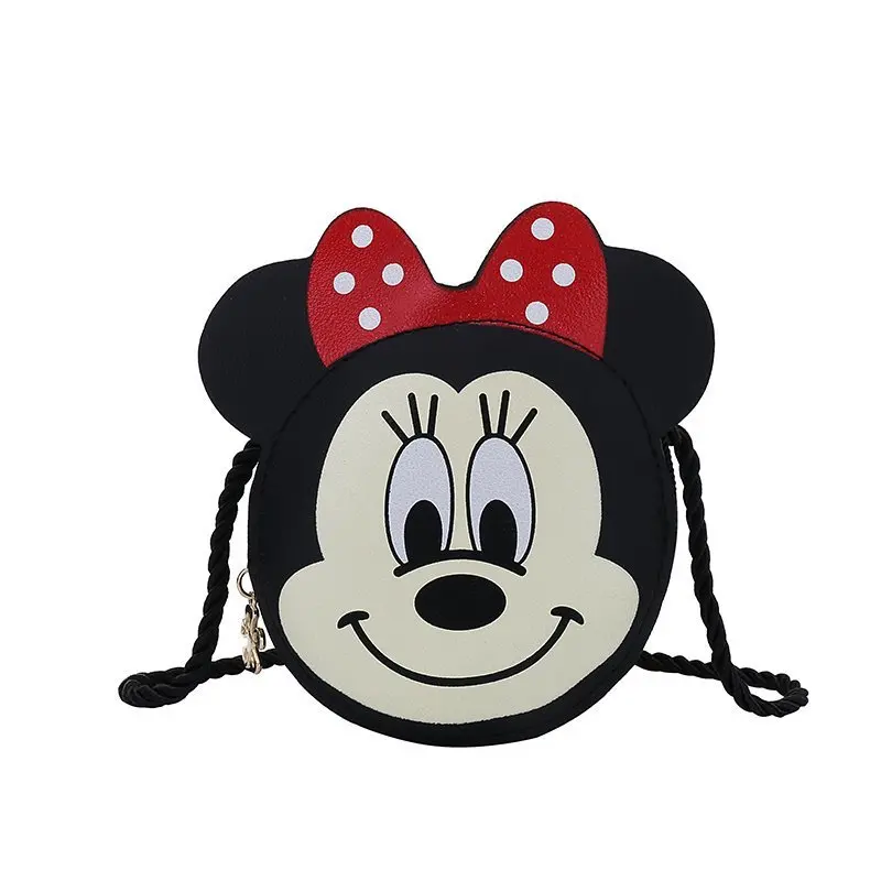 

Disney girls Minnie Cartoon Mini Messenger Bag New cute Bag Girls Fashion One-shoulder Purse