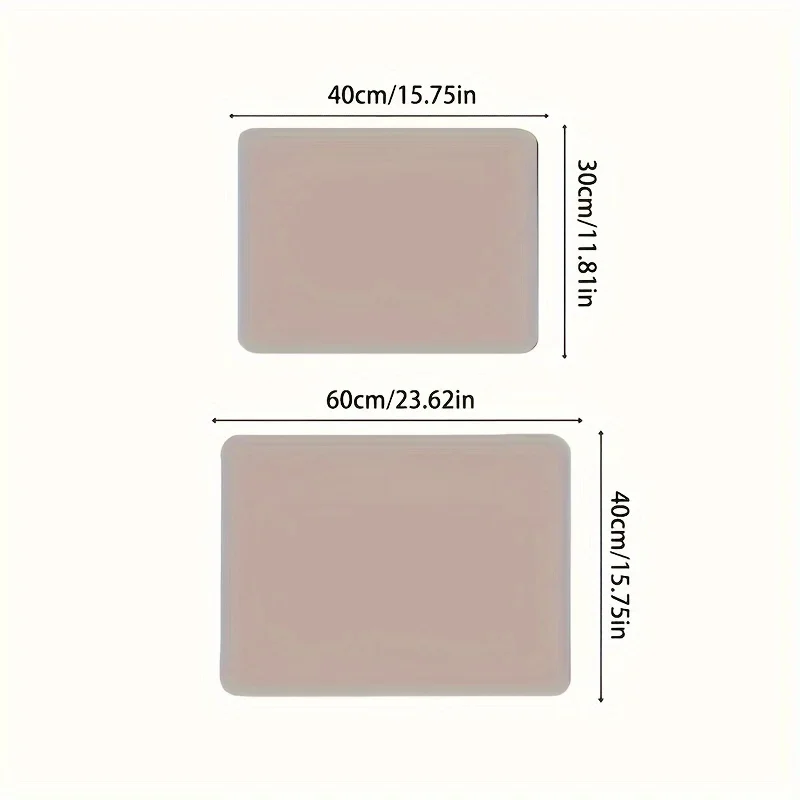 Впитывающий Противоскользящий коврик из резины для кухни и ванной