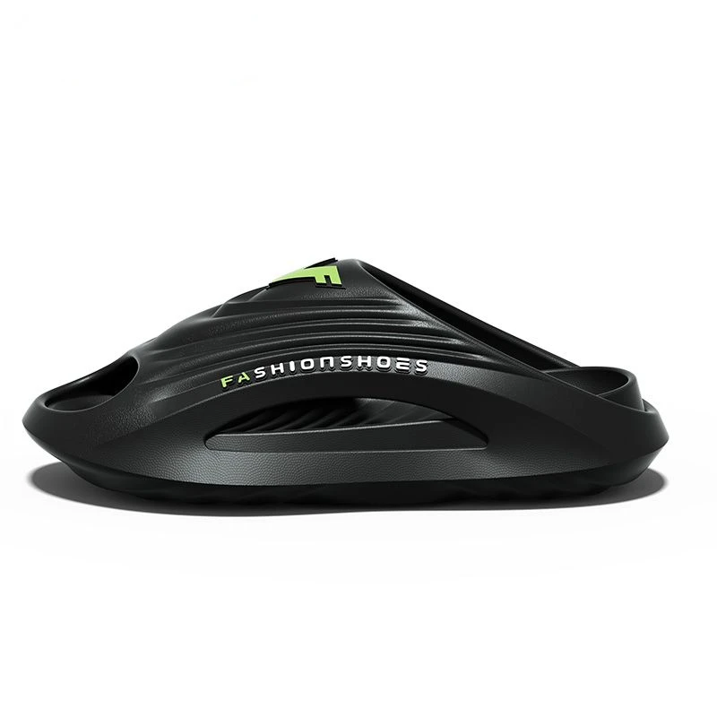 Новинка 2023 года спортивные тапочки на толстой подошве модные летние мужские