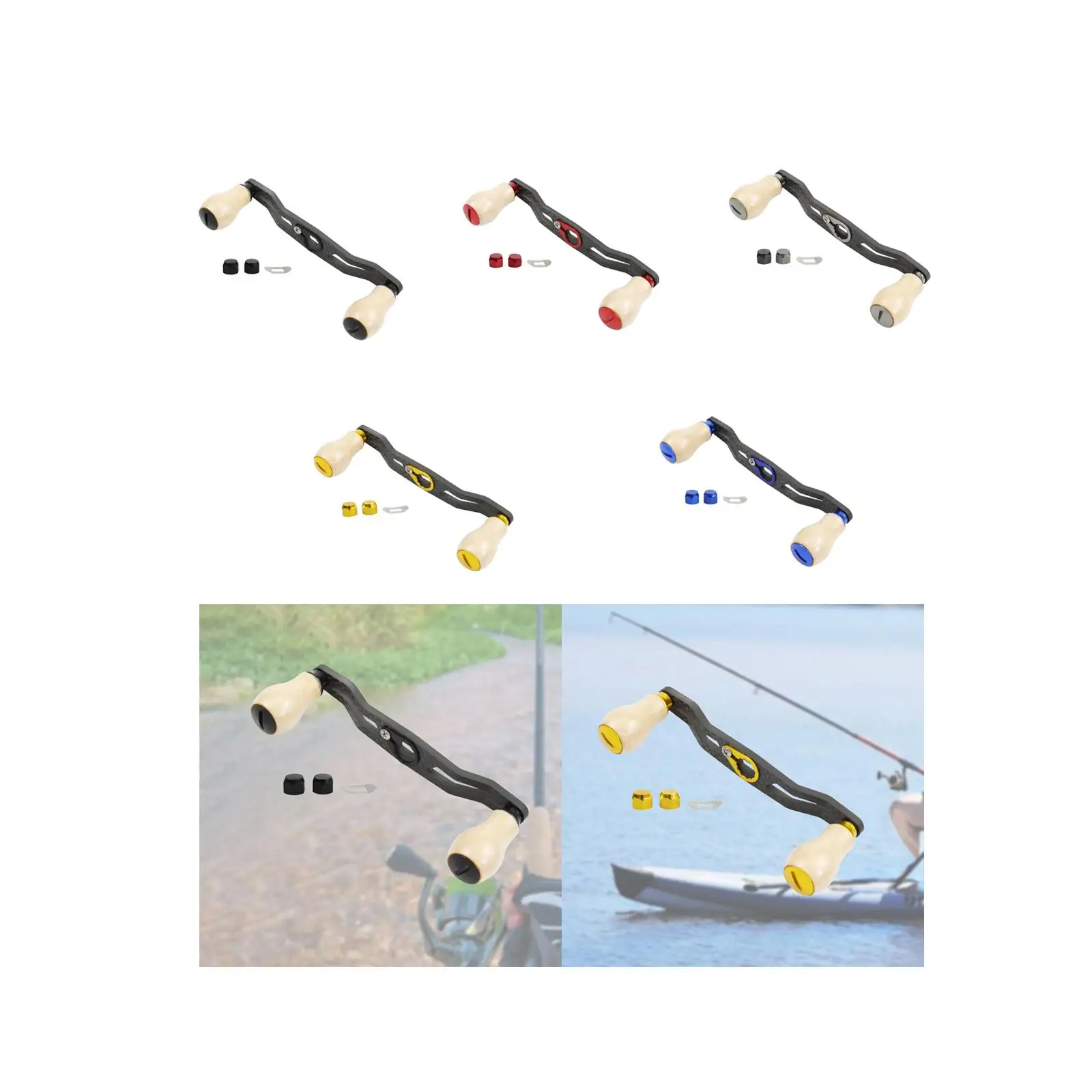 Катушка для заброса приманки сменная прочная Рыболовная катушка ручка