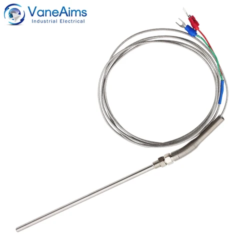 VaneAims Термопара M8, тип K/J/PT100, зонд 50/100/150/200 мм