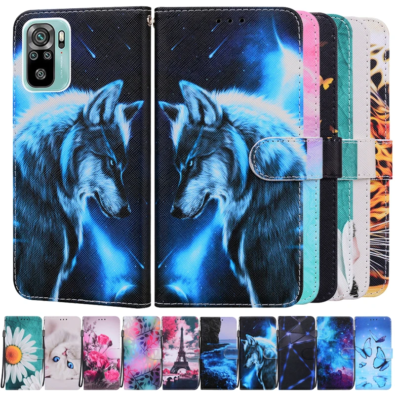 

Кожаный магнитный чехол для Xiaomi Redmi Note 8 2021 Note8 T 8 T 8Pro Redmi8 8A 8 Pro, откидной Чехол-подставка для телефона, цветочный чехол