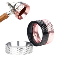 magnet intelligent dosing ring 515358mm aluminum brewing bowl coffee tamper espresso barista tool funnel portafilter
