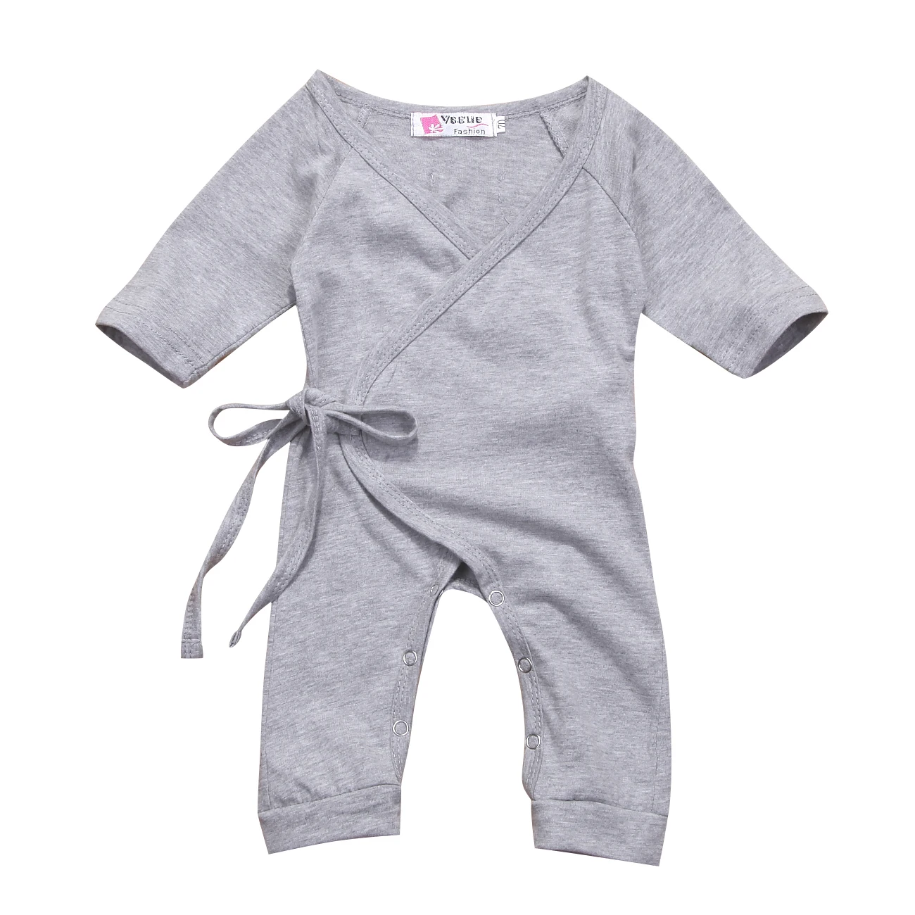 

Newborn Infant Baby Girl Cotton Long Sleeve Romper Jumpsuit Wings Clothes Outfit Size 0-24M