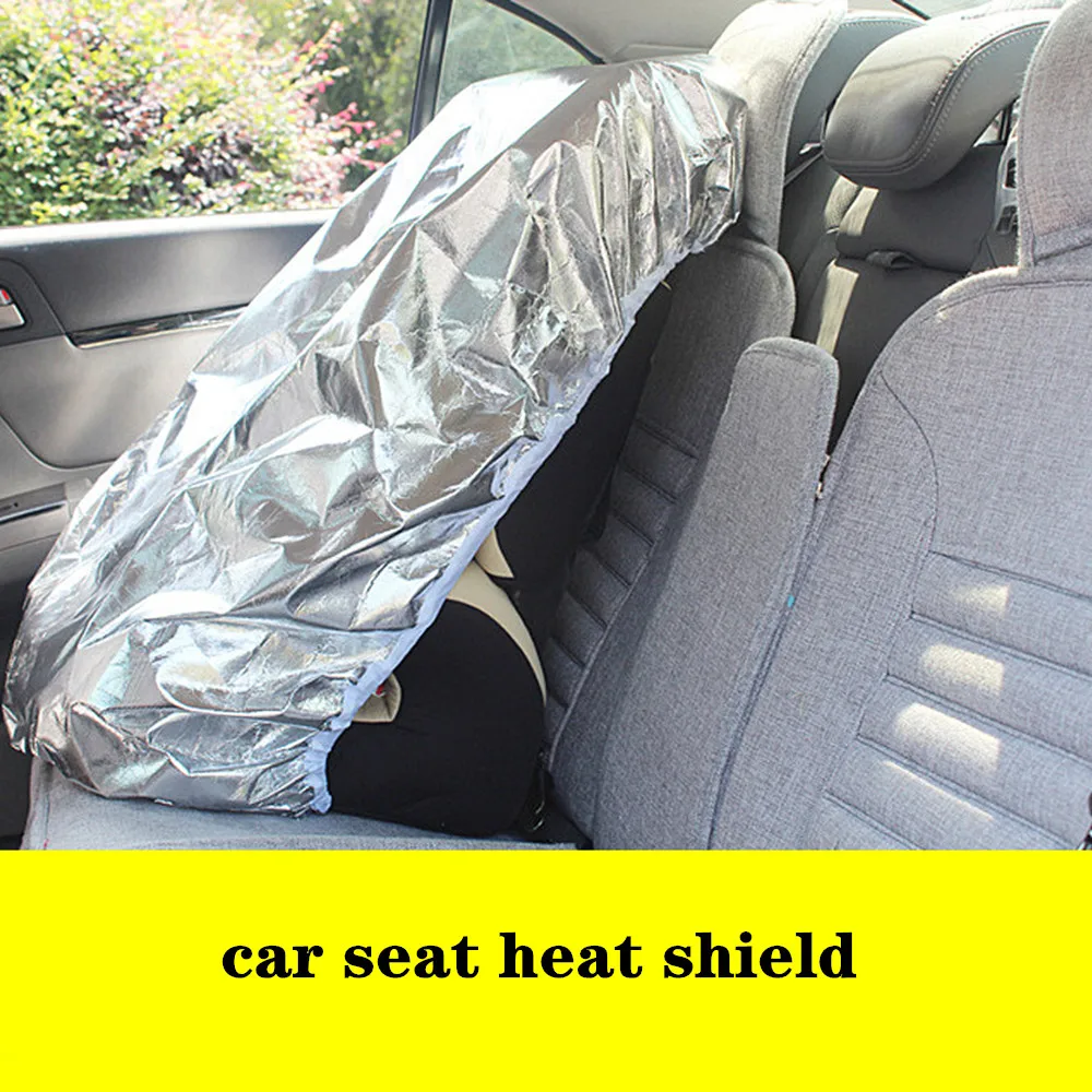

80x108cm Car Seat Baby Seat Sun Shade Protector For Children Kids Aluminium Film Sunshade UV Protector Dust Insulation Cover