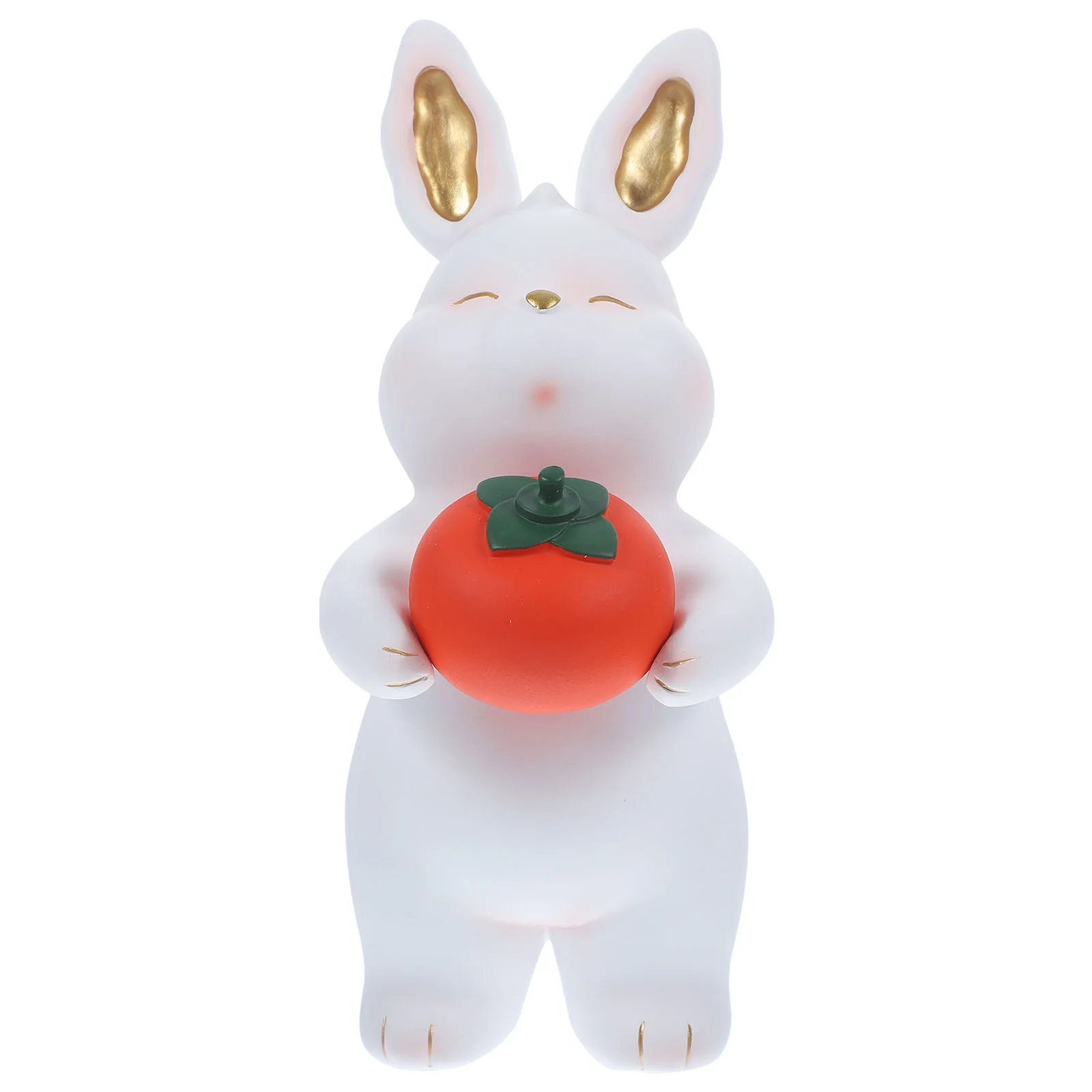 

Outdoor Statues Rabbit Statue Outdoor Decor Resin Bunny Figurine Outdoor Ornament Bunny Decor Decorate Rabbit Ornament