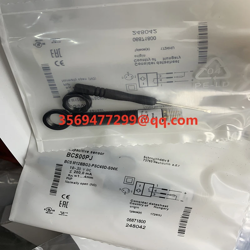 Бесконтактный переключатель BCS M12BBG2-POC40D-S04K Brand new spot