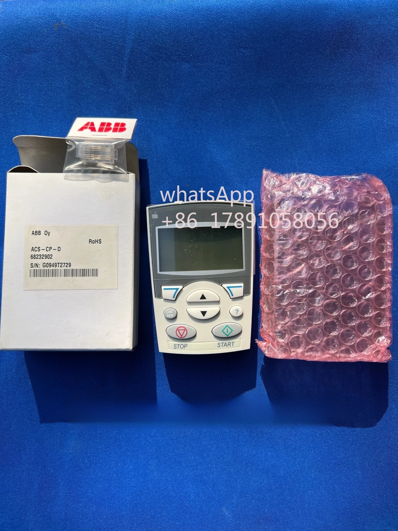 Новый преобразователь частоты китайская операционная панель ACS-CP-D английский