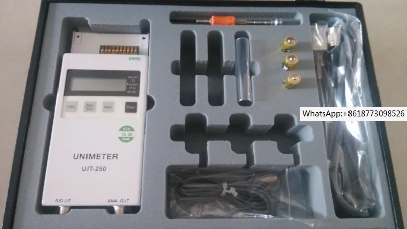 

Japan USHIO UIT-250 UV Energy Meter Receiver UVD-S365 for use with UIT-250
