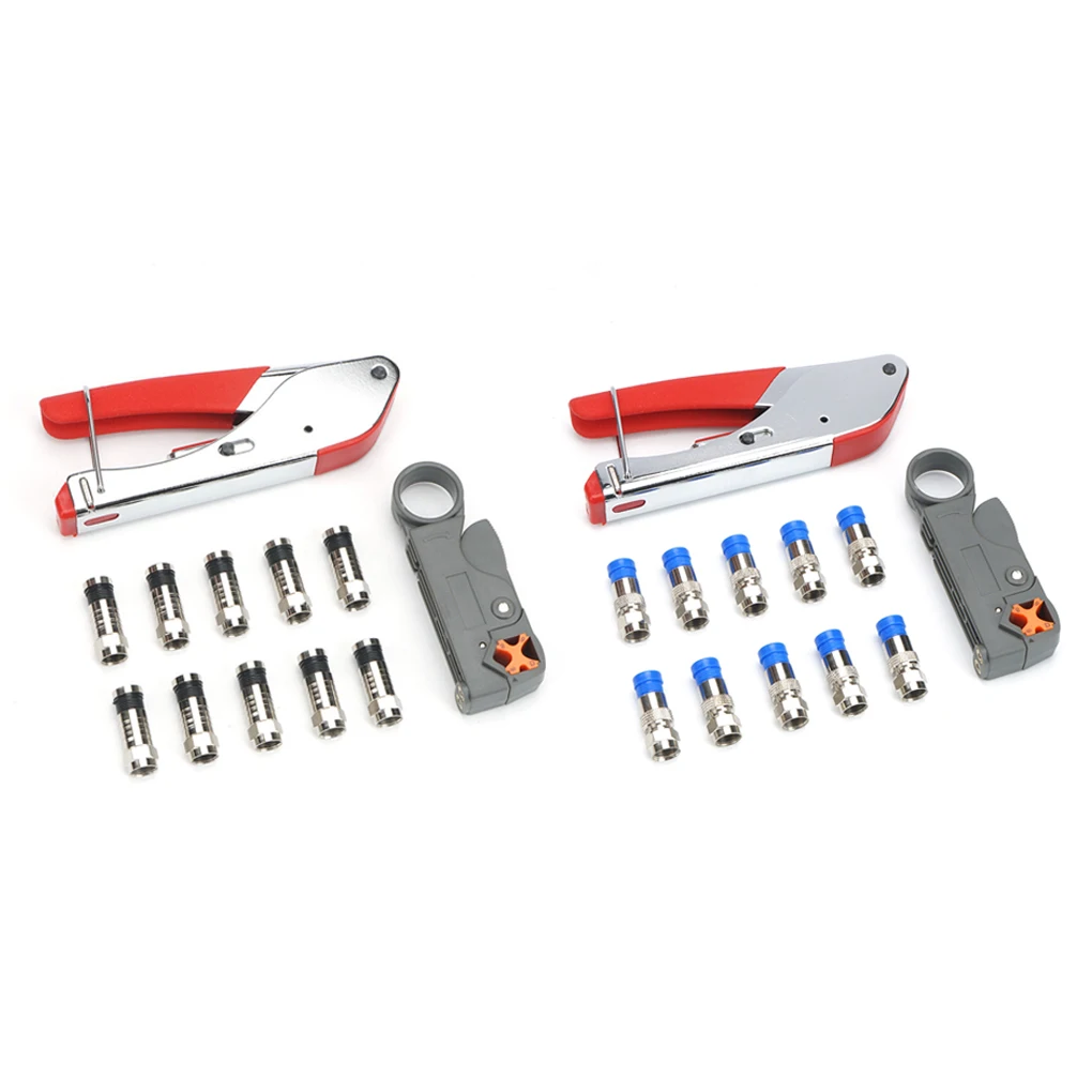 

Инструмент для зачистки коаксиального кабеля F-Head