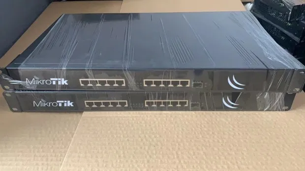 

RB4011iGS + RM 10 гигабитный 11-портовый четырехъядерный проводной роутер, ЦП AL21400, ЦП ядра 4, ЦП Номинальная частота 1400 МГц