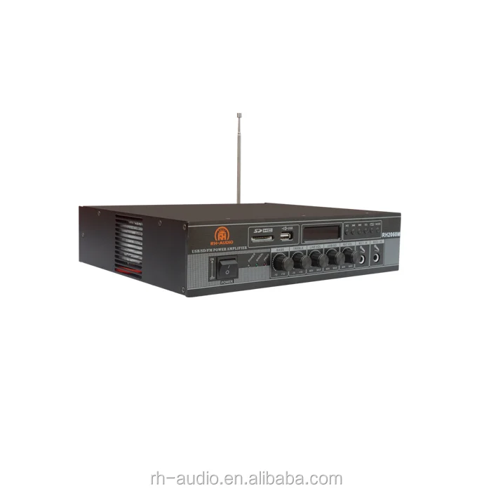 

RH-AUDIO мини-усилитель смешивания с USB BT радио тюнер для BGM