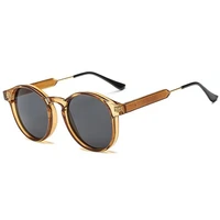 sunglasses women brand design vintage round sun glasses oculos de sol feminino uv400 men outdoor