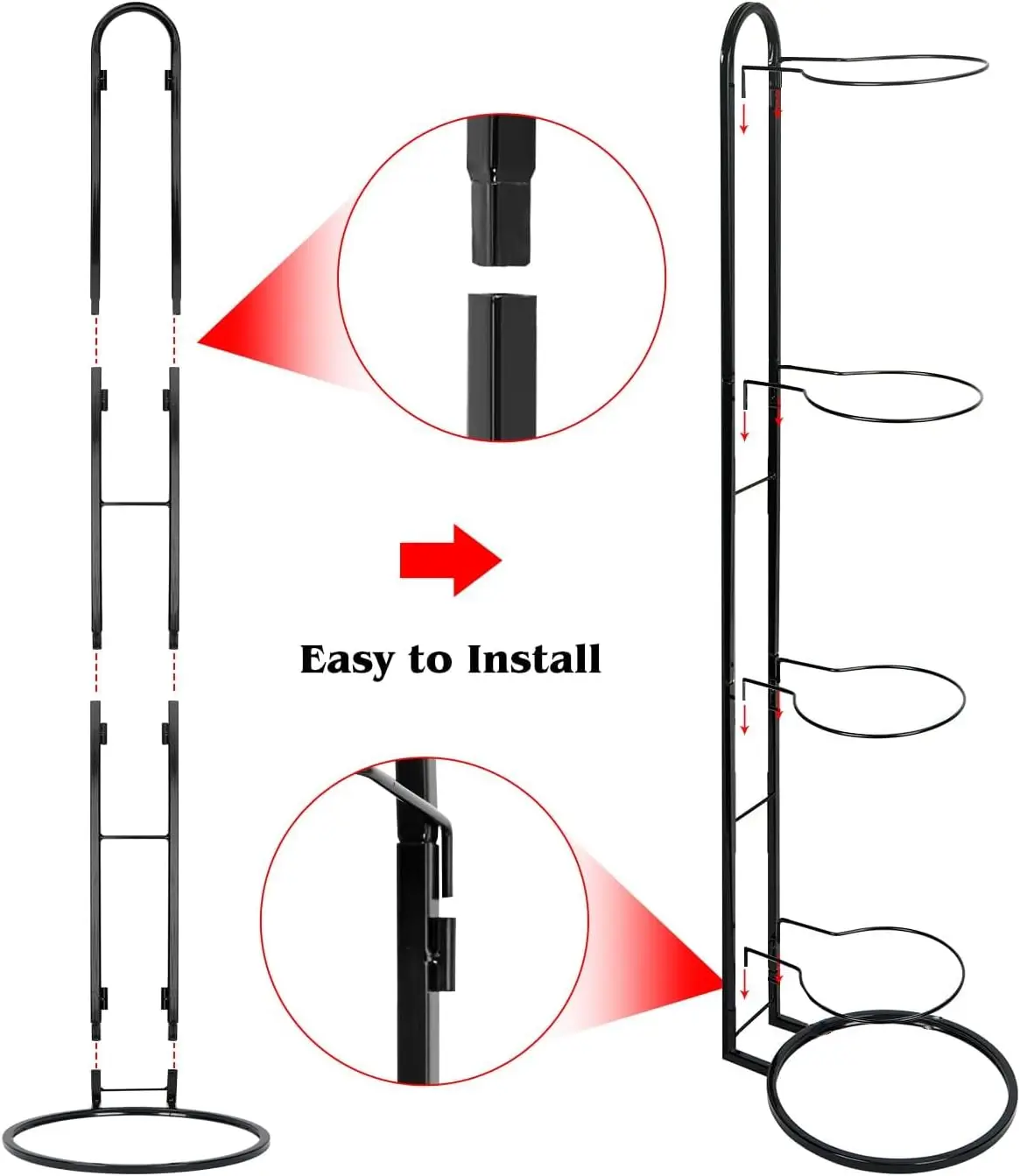 Стеллаж для хранения баскетбольных мячей и футбольных в помещении