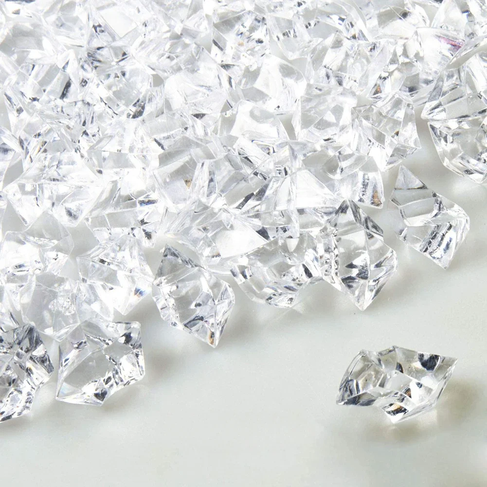 

Акриловые искусственные кубики льда для декора