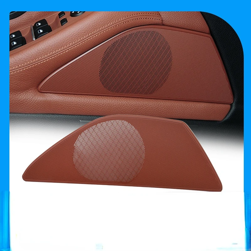 

For BMW 5-series GT Door Horn Audio Cover Trim Panel 1pcs