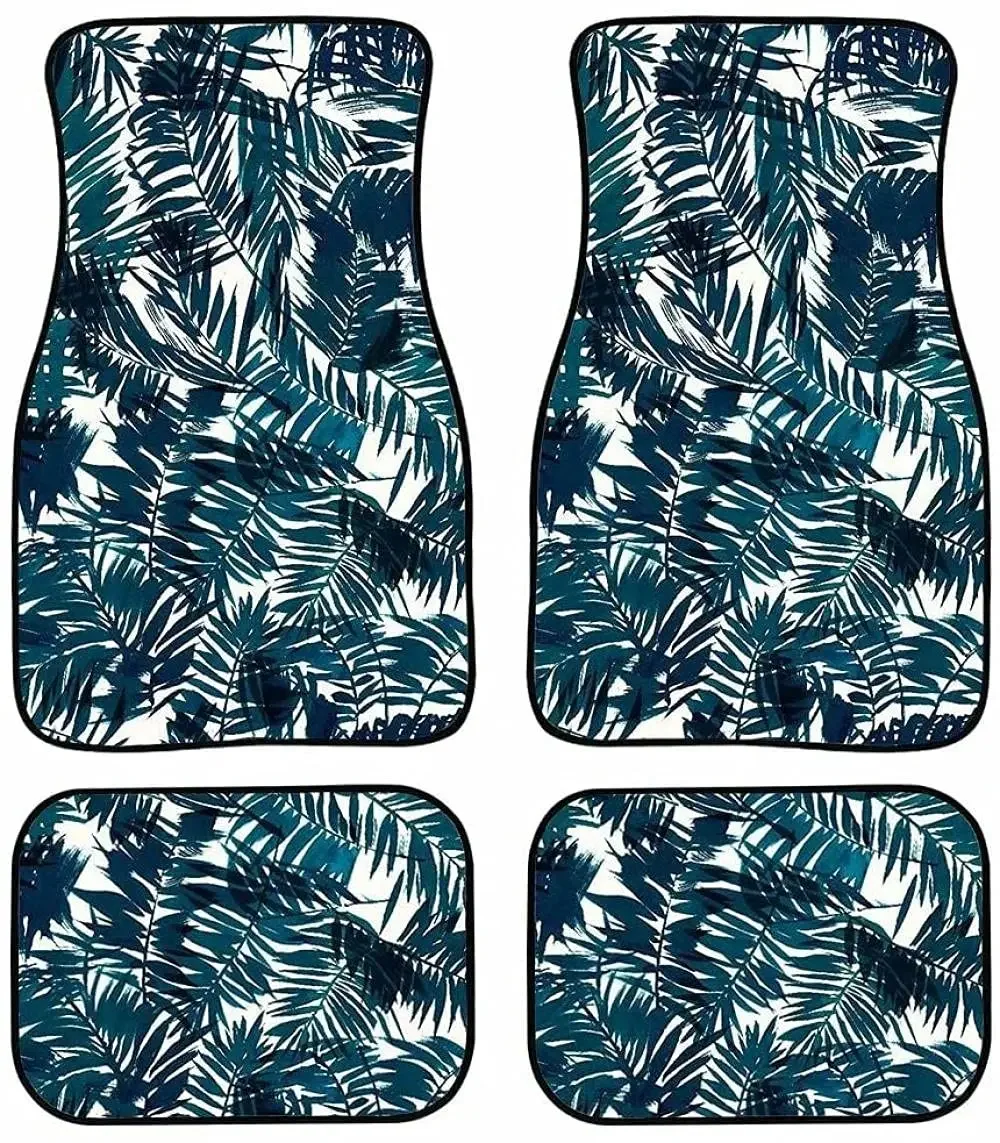 4 шт./упаковка автомобильные напольные коврики для морской рыбы