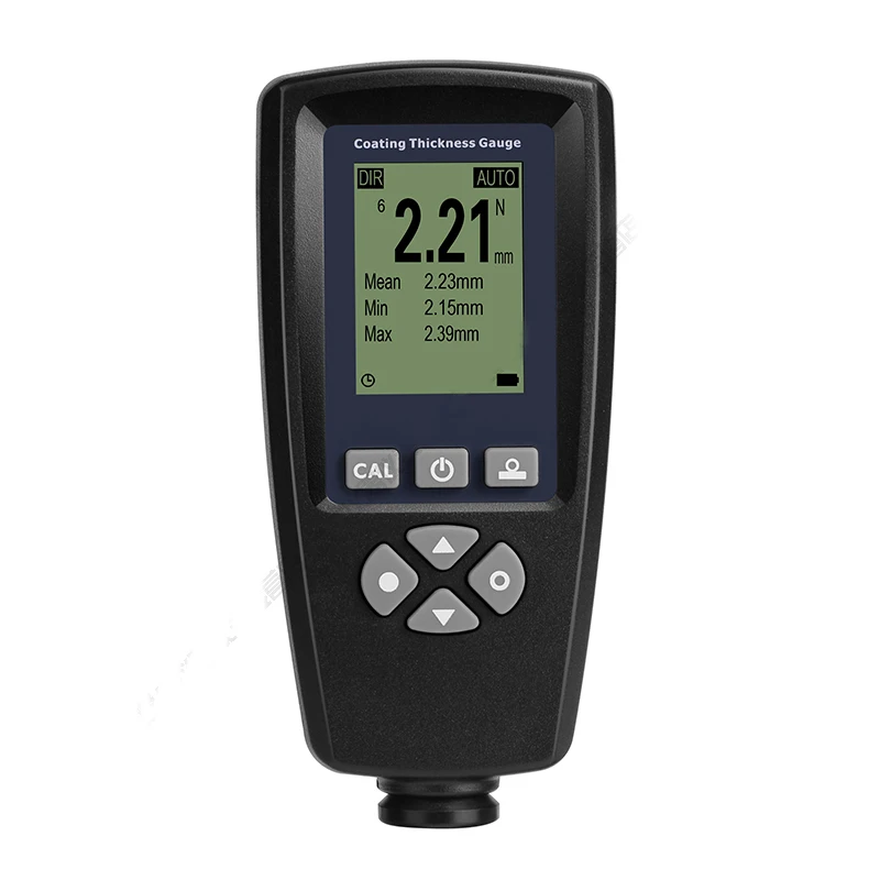 

Thickness gauge 0-5000um auto Fe paint coating thickness gauge