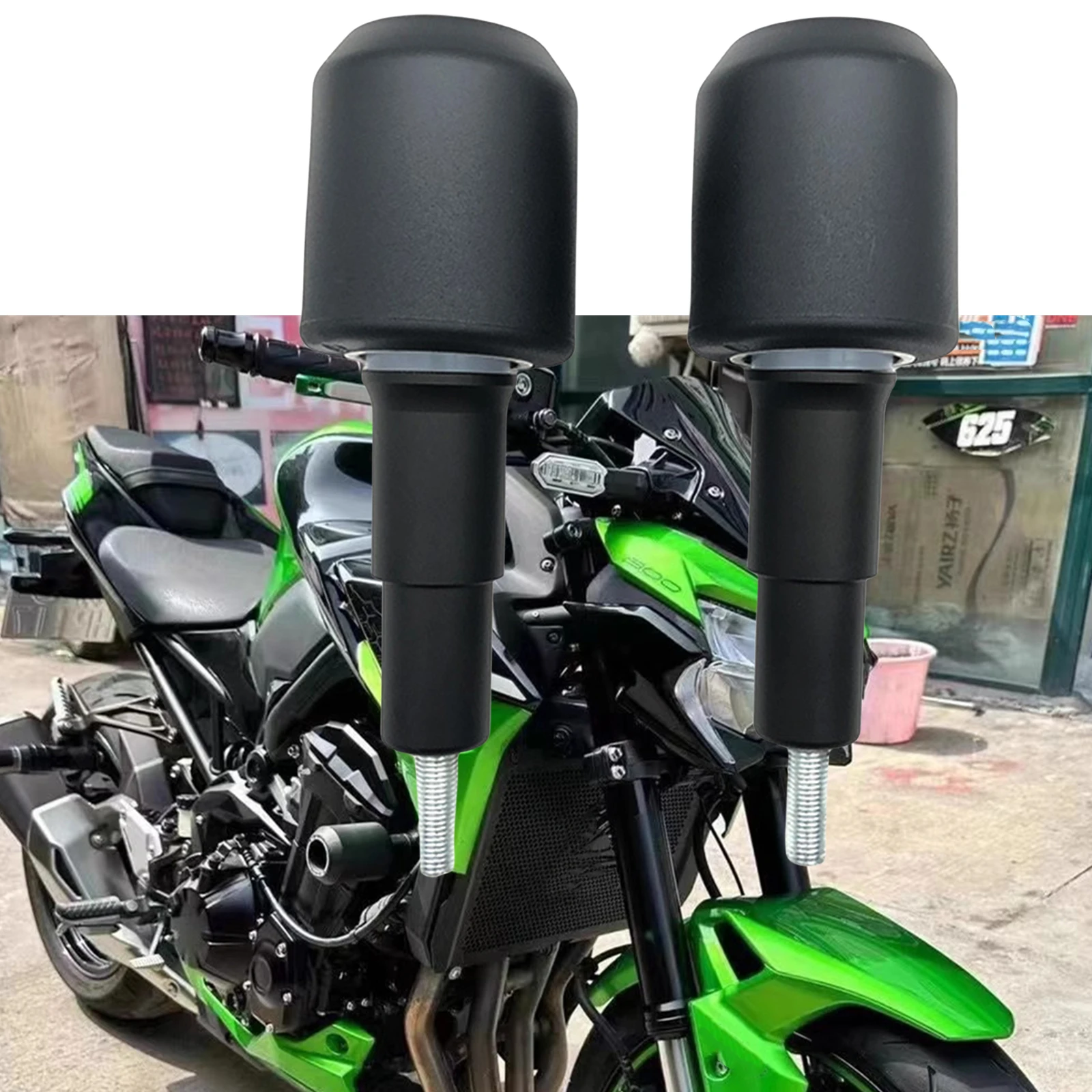 Защита от удара рамы мотоцикла ползунок для Kawasaki Z900 SE Z900RS Cafe