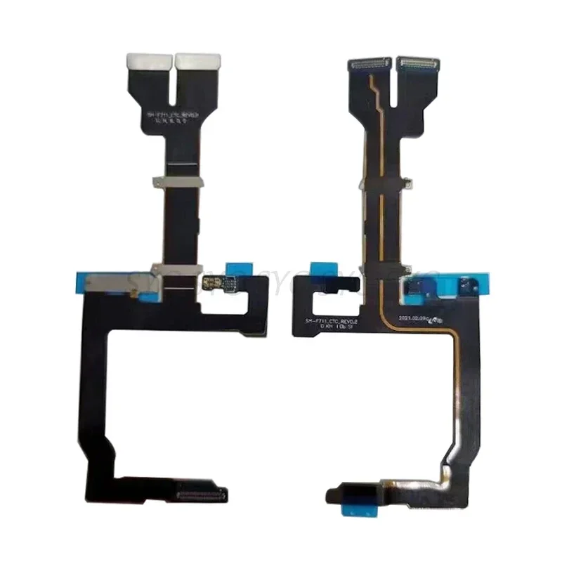 Разъем основной платы ЖК-дисплей гибкий кабель для Samsung Z Flip 3 5G F711 запасные части с
