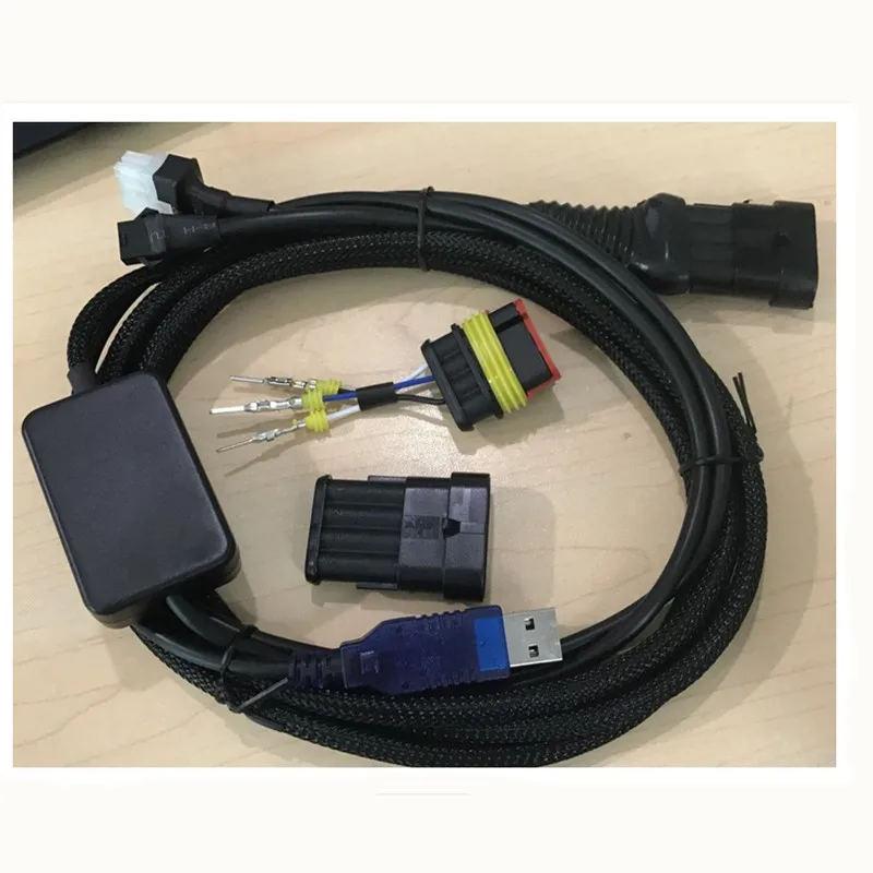 Кабель интерфейса СНГ для эквалайзера 1 0 A6 AC200 AC300 AEB D06 MP48 OMVL |