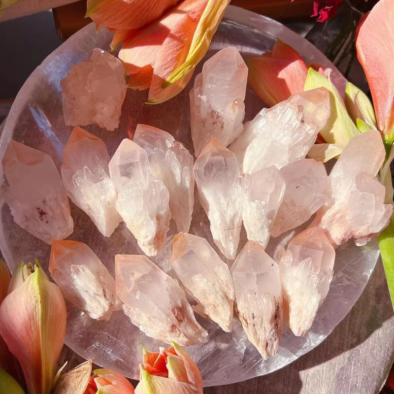 Подсвечник в виде ананаса кварца точечного образца декоративный мастер целый