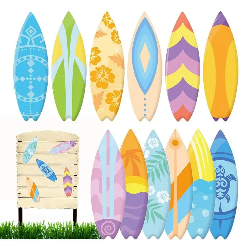 

Hawaii Stickers 60 Pieces Beach Themed Summer Decals Surfboard Party Favors And Decor Cute Bumper Laptop And Window Stickers