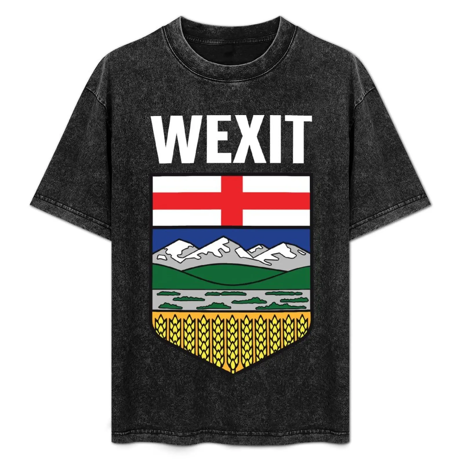 Wexit Alberta с щитом для рук канадский разделительный механизм черный фон HD