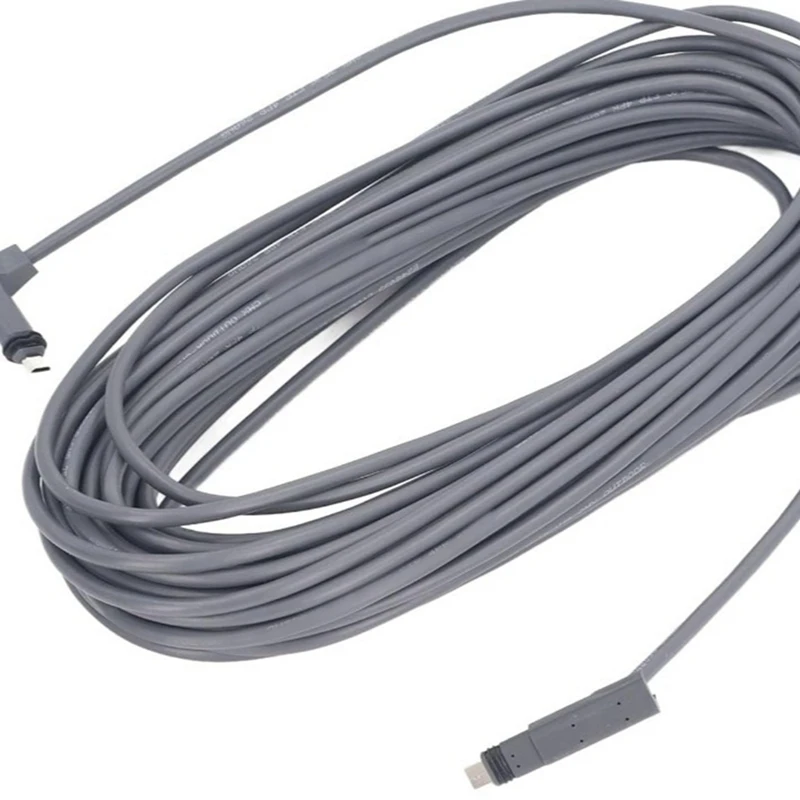 150 футов Сменный кабель для Starlink прямоугольный Satellite V2 1000 Мбит/с