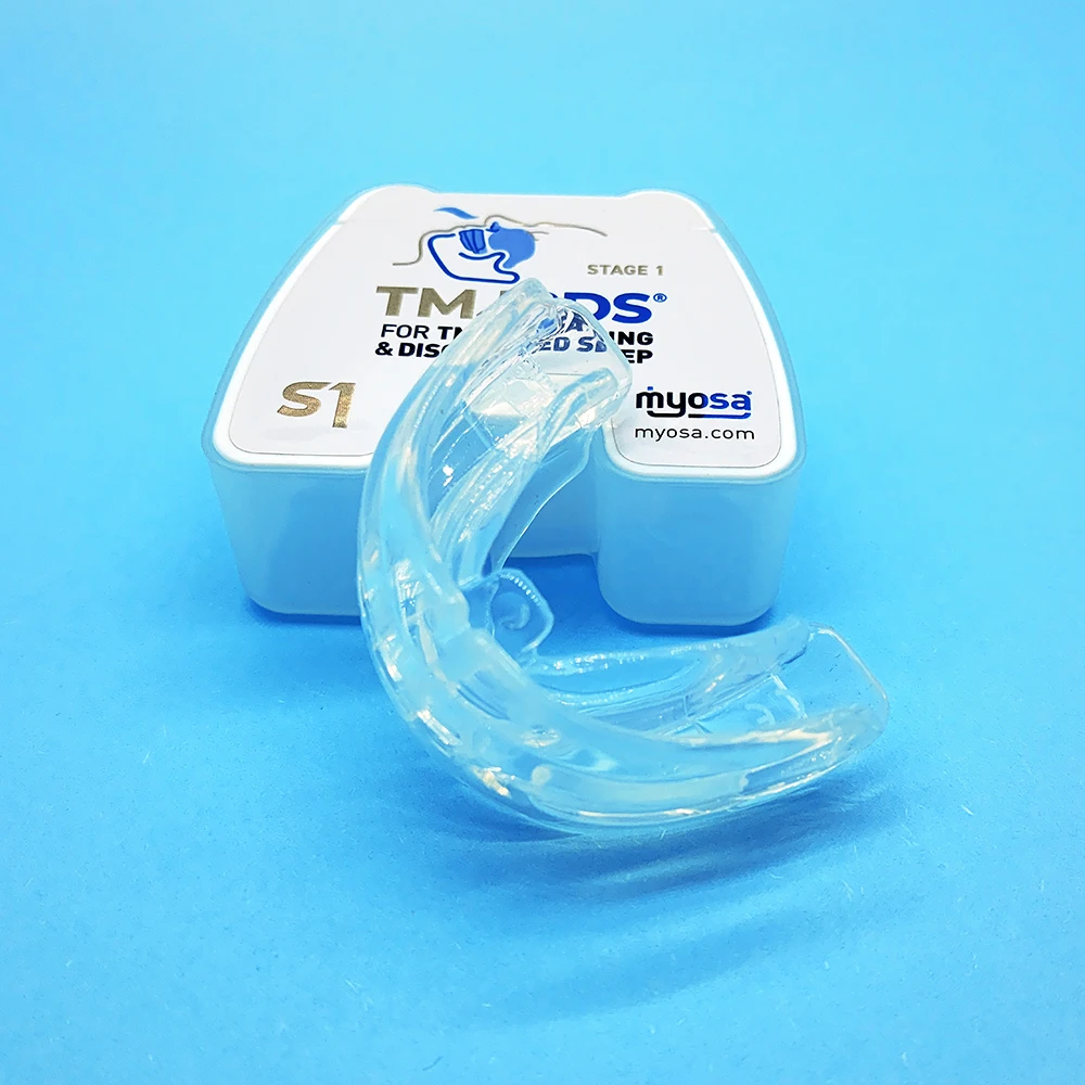 TMJ-BDS S1 для дыхания храпа стоматологический тренажер MRC дышащая внутриполостная
