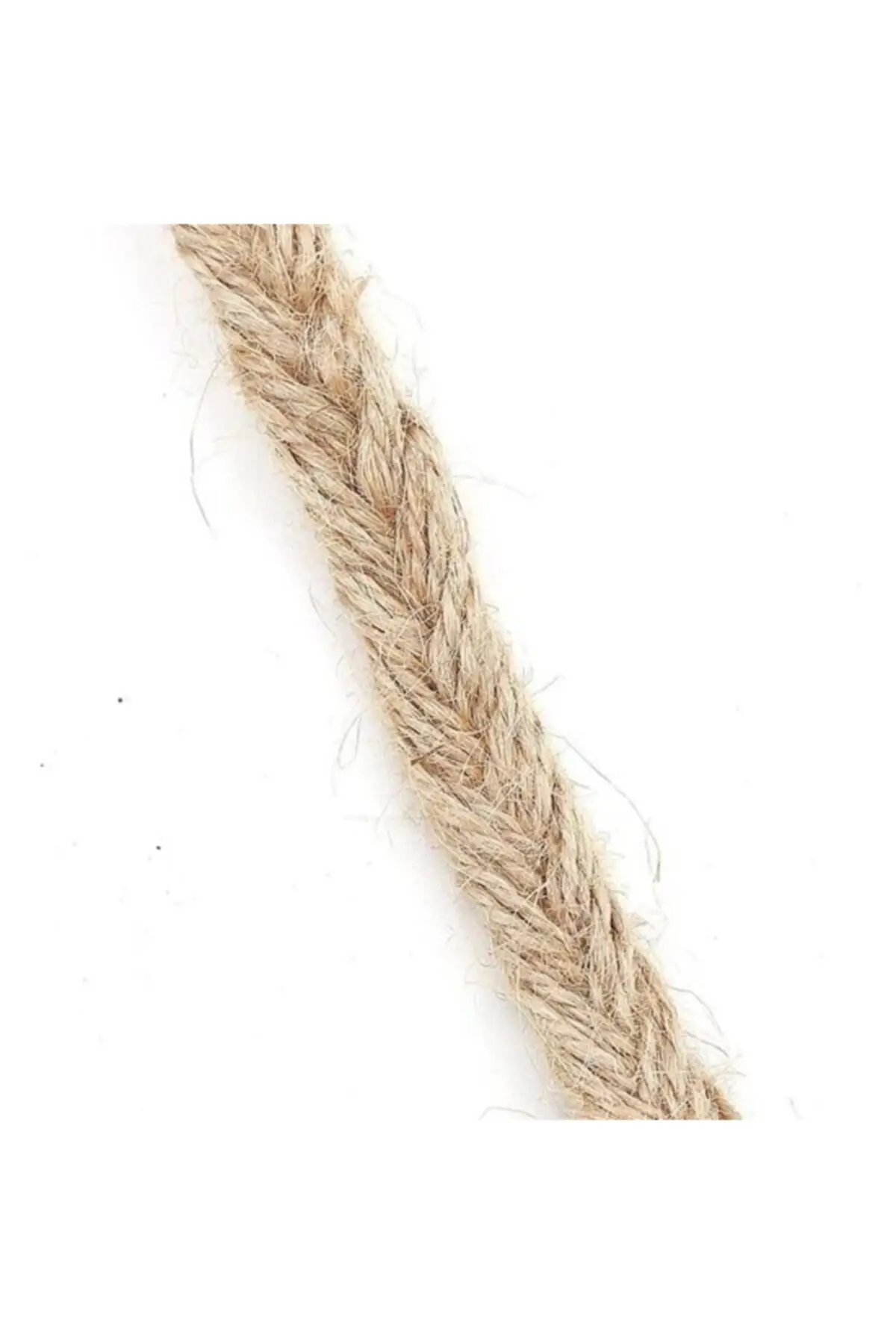 

Jute Rope Hemp Thick (1,5 CM RIBBON) Knitted Jute Rope (10 METERS)