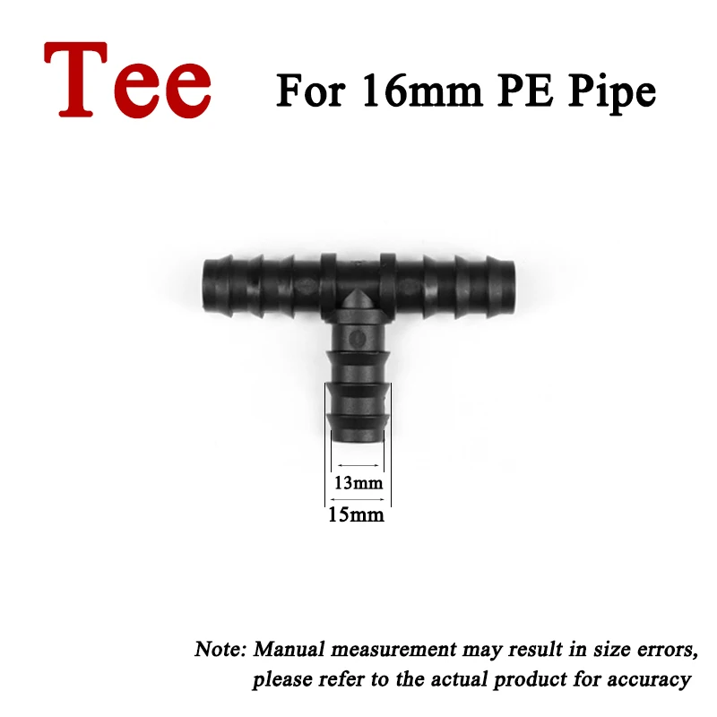 

Пластиковые соединители для полива Pagoda 16/20/25 мм