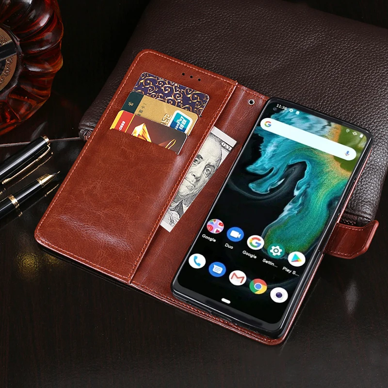 Чехол для Cubot Max 3 кожаный чехол 6 95 дюйма Coque Max3 Магнитный Флип-кошелек телефона |