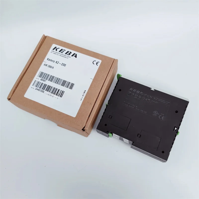 1 шт. новинка Kemro K2-200 AM 280/A Модуль контроллера Keba AM280/A