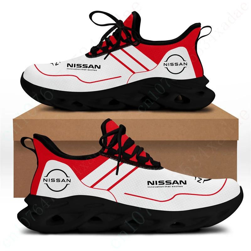 

Nissan Brand Lightweight Casual Male Sneakers Big Size Comfortable Men's Sneakers Unisex Tennis Shoes Sports Shoes For Men