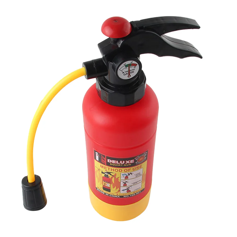 

Pull Water Toy Fire Extinguisher Funny Shooters Kids Outdoor Toys Beach Party Supplies Educational Playthings Children Pull-out