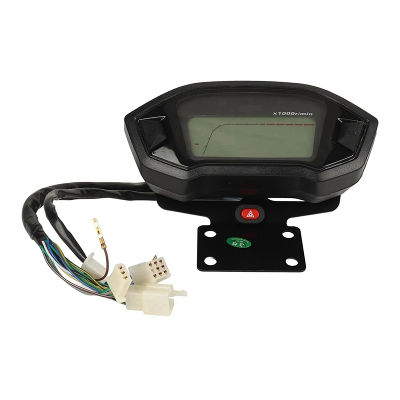 Тахометр и одометр для мотоцикла 12 В 110-250 куб. См