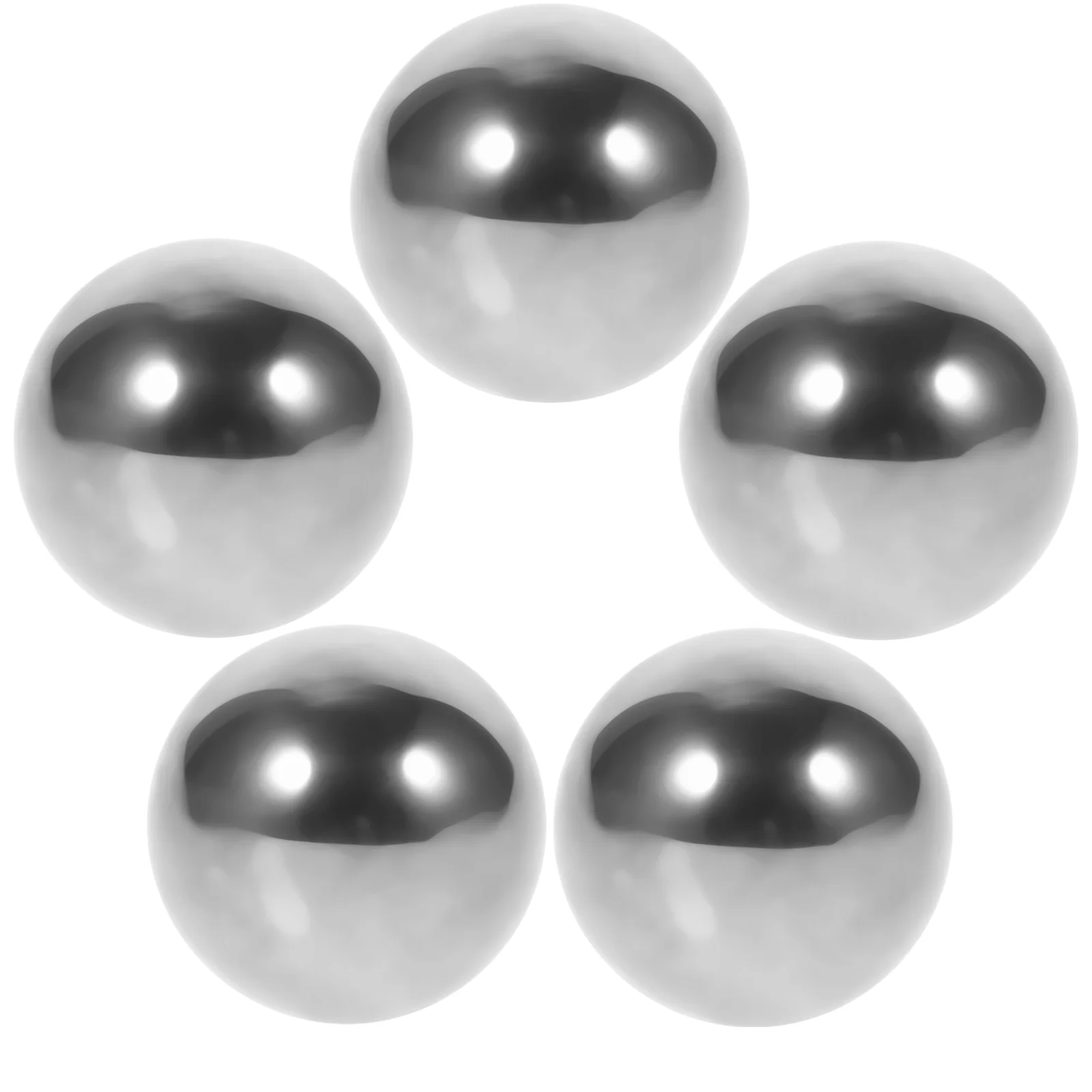 

5pcs Bearing 1 Inch Precision Loose Carbon Steel Bearing